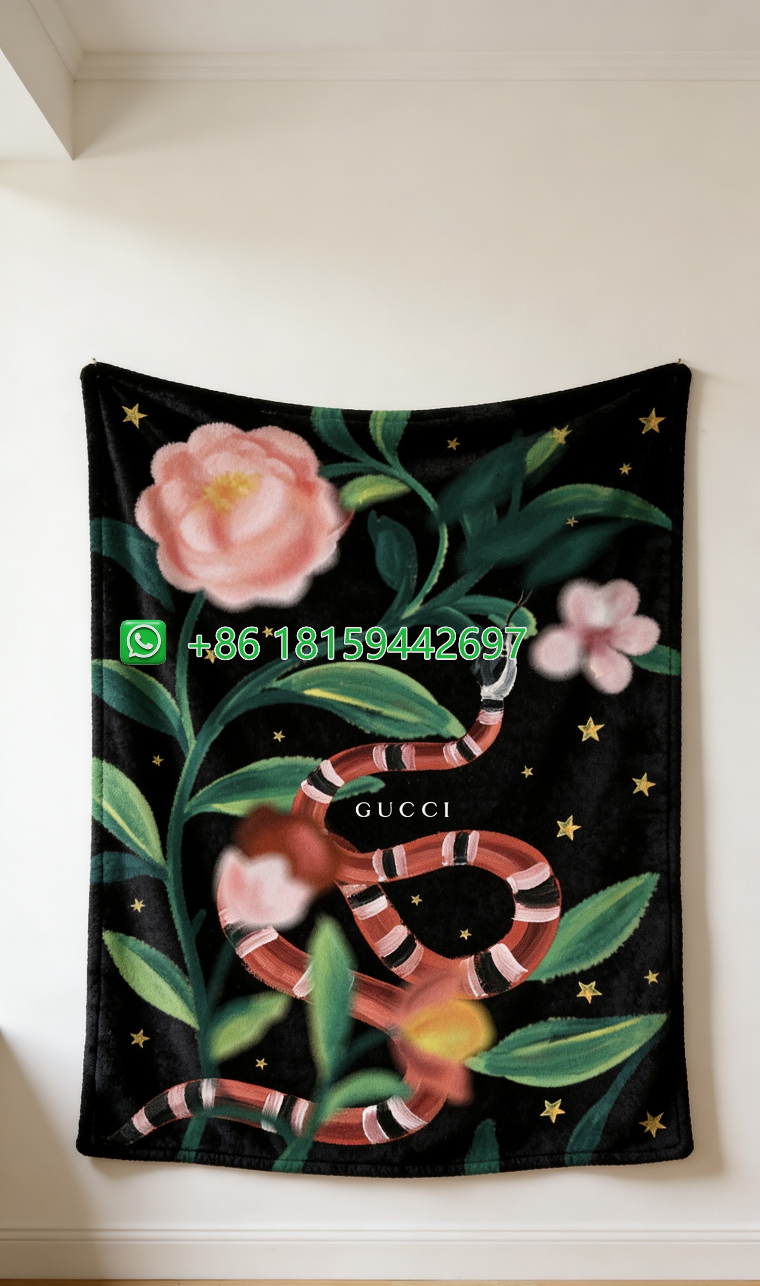 Gucci Throw Blankets
